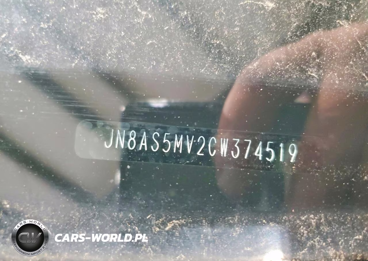 2012 Nissan Rogue S VIN:JN8AS5MV2CW374519 - 14
