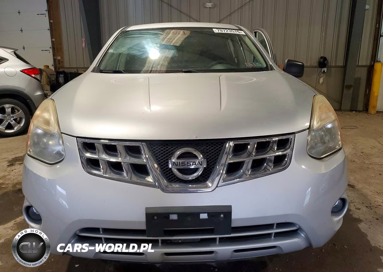 2012 Nissan Rogue S VIN:JN8AS5MV2CW374519 - 5