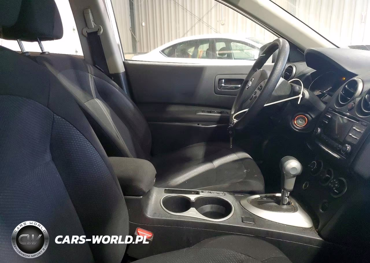 2012 Nissan Rogue S VIN:JN8AS5MV2CW374519 - 7