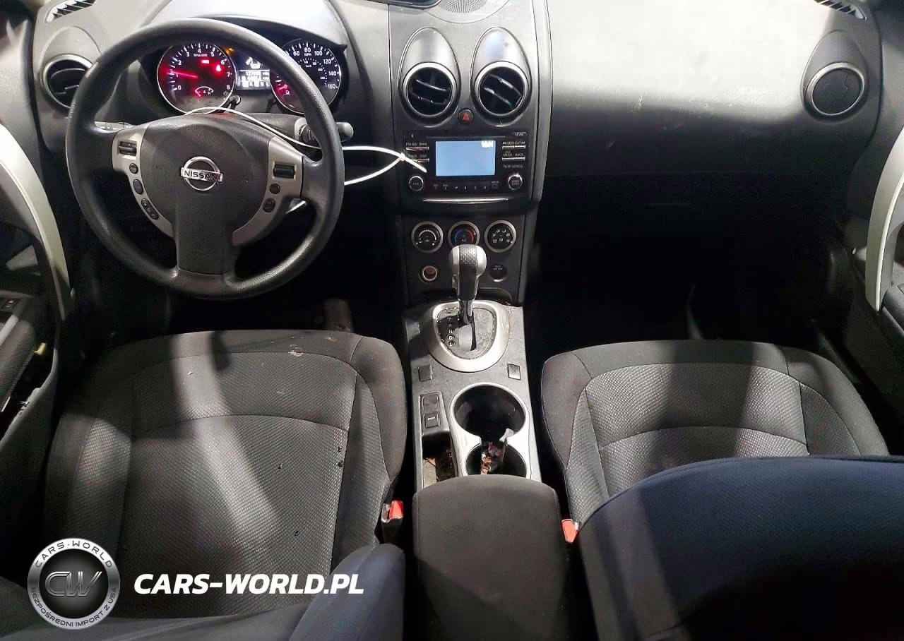 2012 Nissan Rogue S VIN:JN8AS5MV2CW374519 - 8