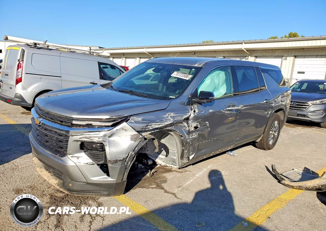 2024 Chevrolet Traverse Ls – zdjęcie 1 z 13