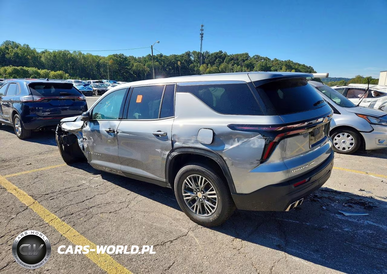 2024 Chevrolet Traverse Ls VIN:1GNEVEKS4RJ212210 - 2