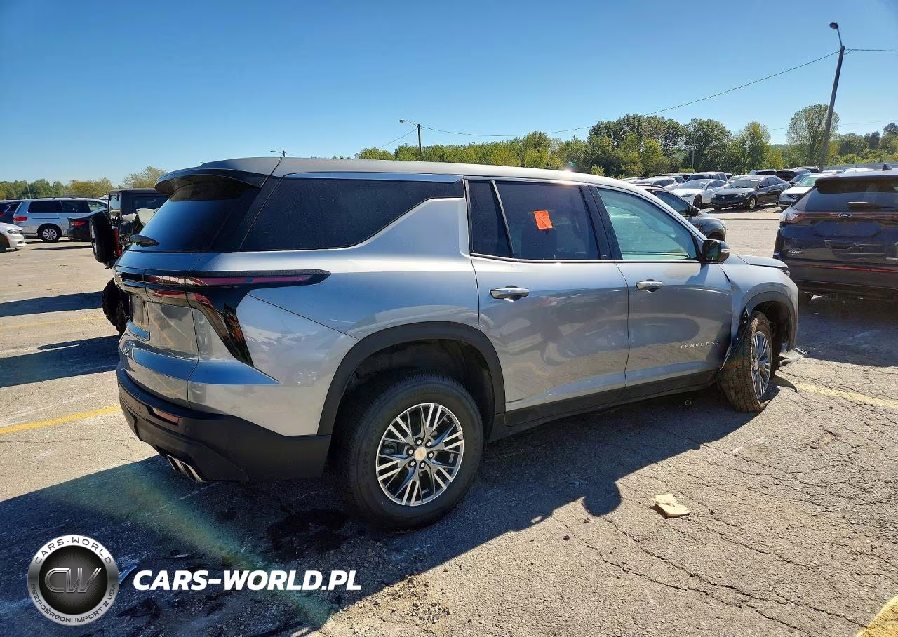 2024 Chevrolet Traverse Ls VIN:1GNEVEKS4RJ212210 - 3