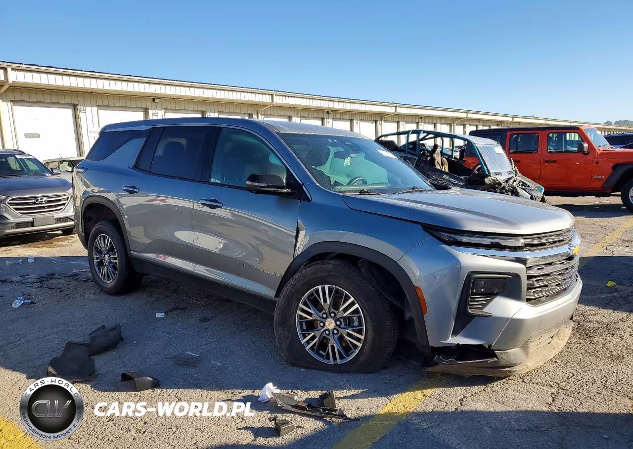 2024 Chevrolet Traverse Ls VIN:1GNEVEKS4RJ212210 - 4