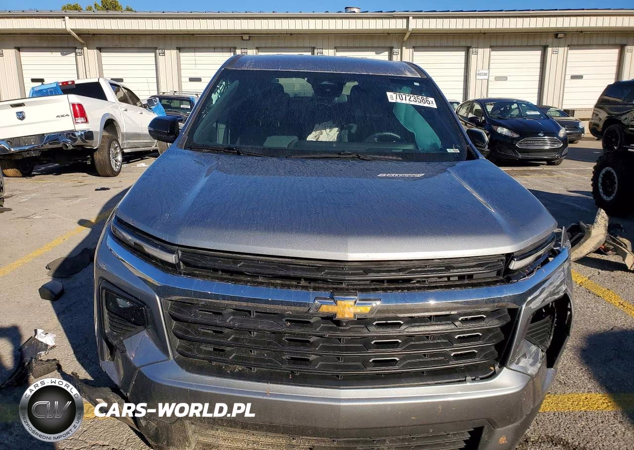2024 Chevrolet Traverse Ls VIN:1GNEVEKS4RJ212210 - 5