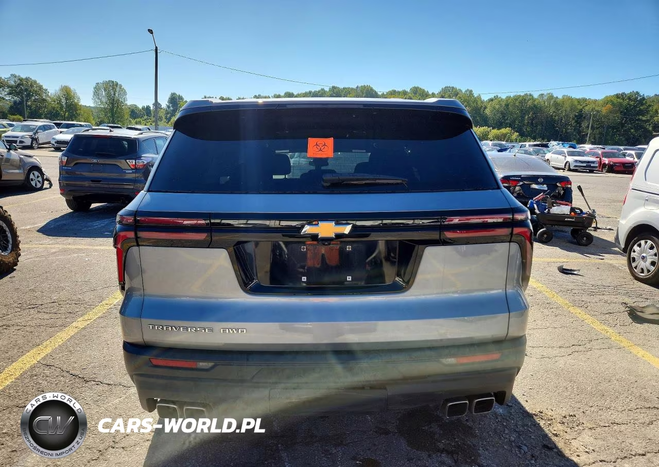 2024 Chevrolet Traverse Ls VIN:1GNEVEKS4RJ212210 - 6