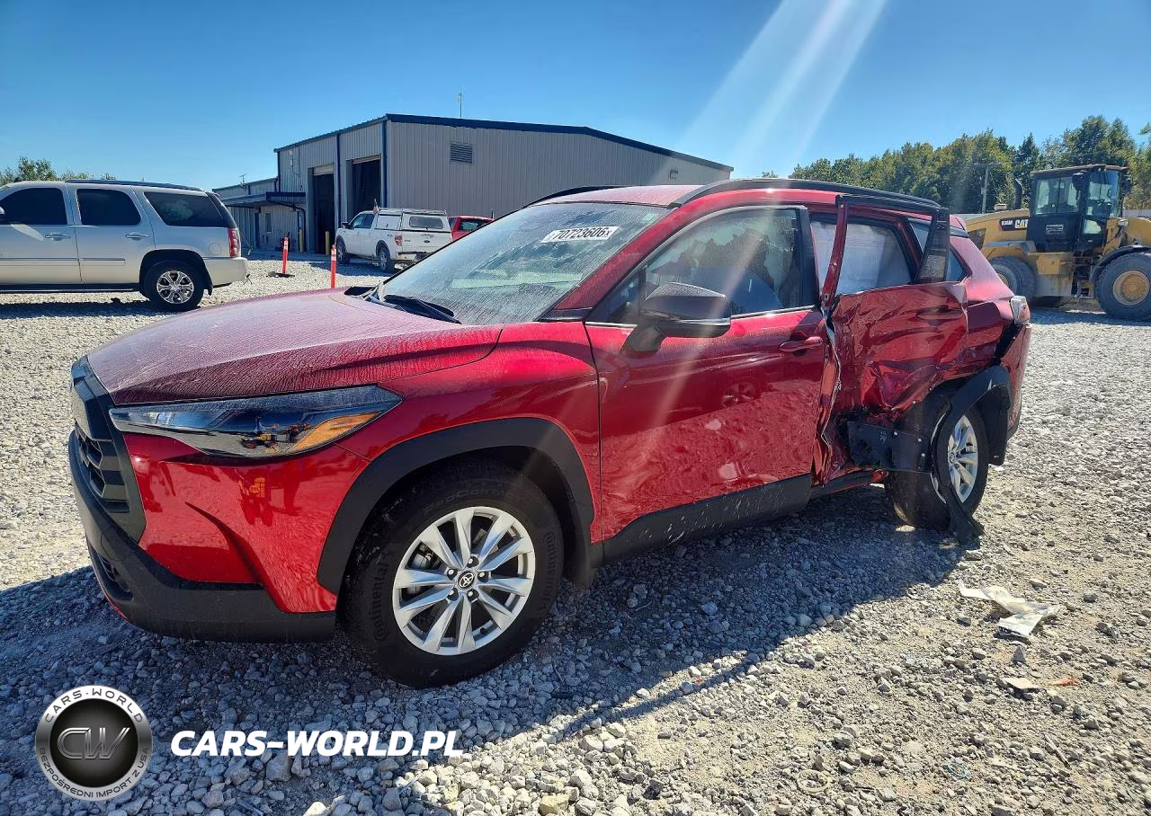 2026 Toyota Corolla Cross Le – zdjęcie 1 z 13