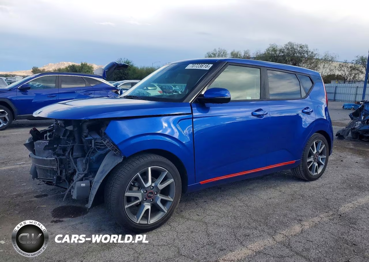 2020 Kia Soul Gt Line VIN:KNDJ63AU6L7054078 - 1