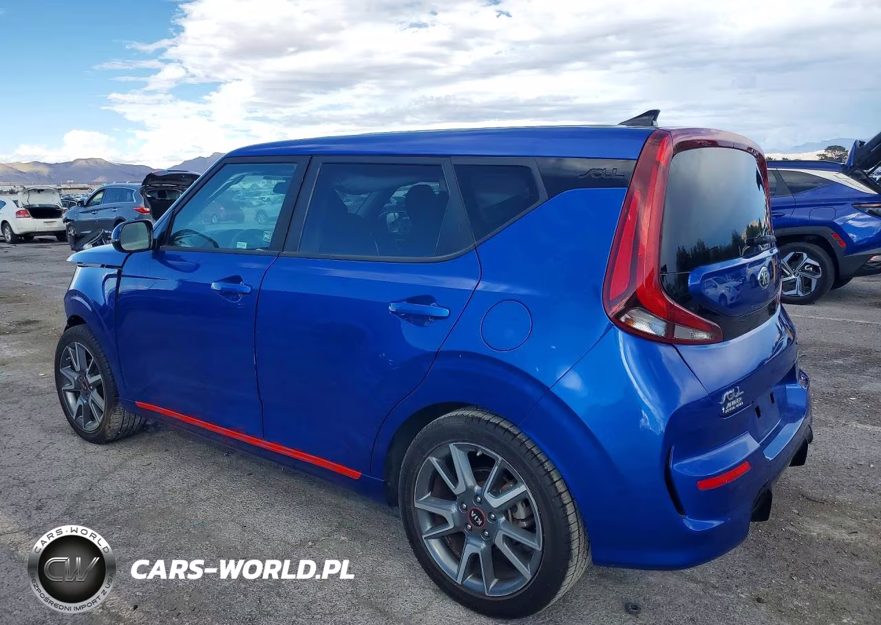 2020 Kia Soul Gt Line VIN:KNDJ63AU6L7054078 - 2