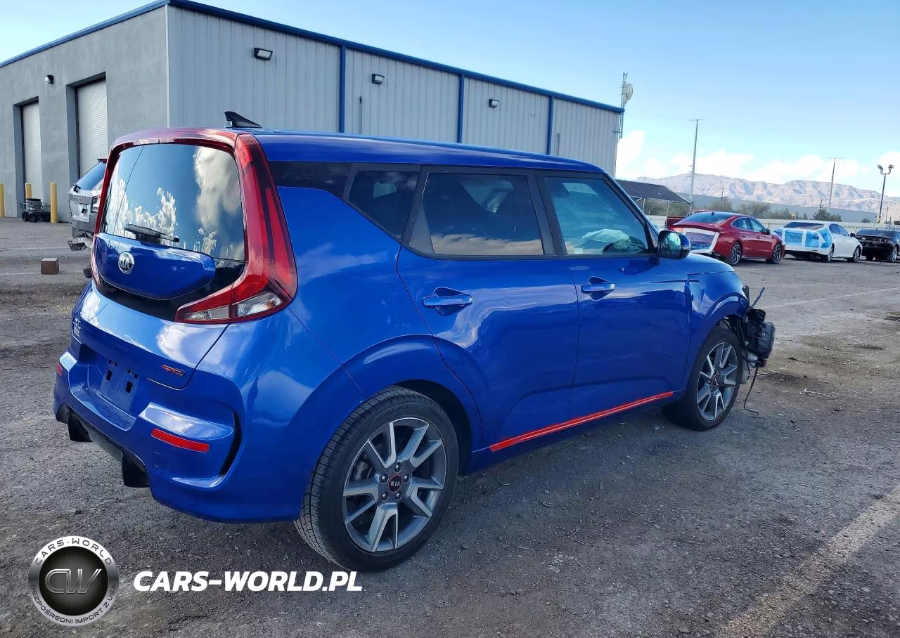 2020 Kia Soul Gt Line VIN:KNDJ63AU6L7054078 - 3