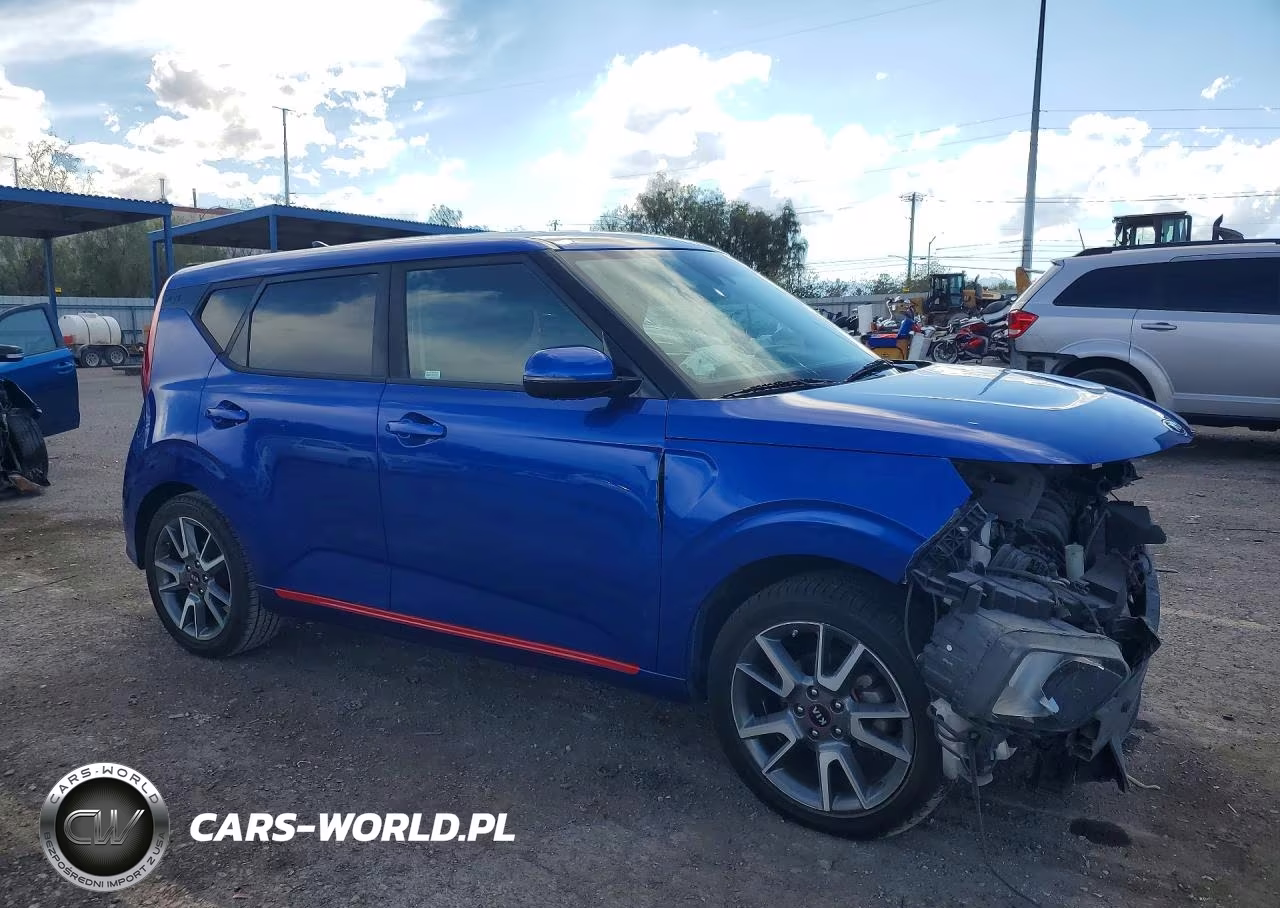2020 Kia Soul Gt Line VIN:KNDJ63AU6L7054078 - 4