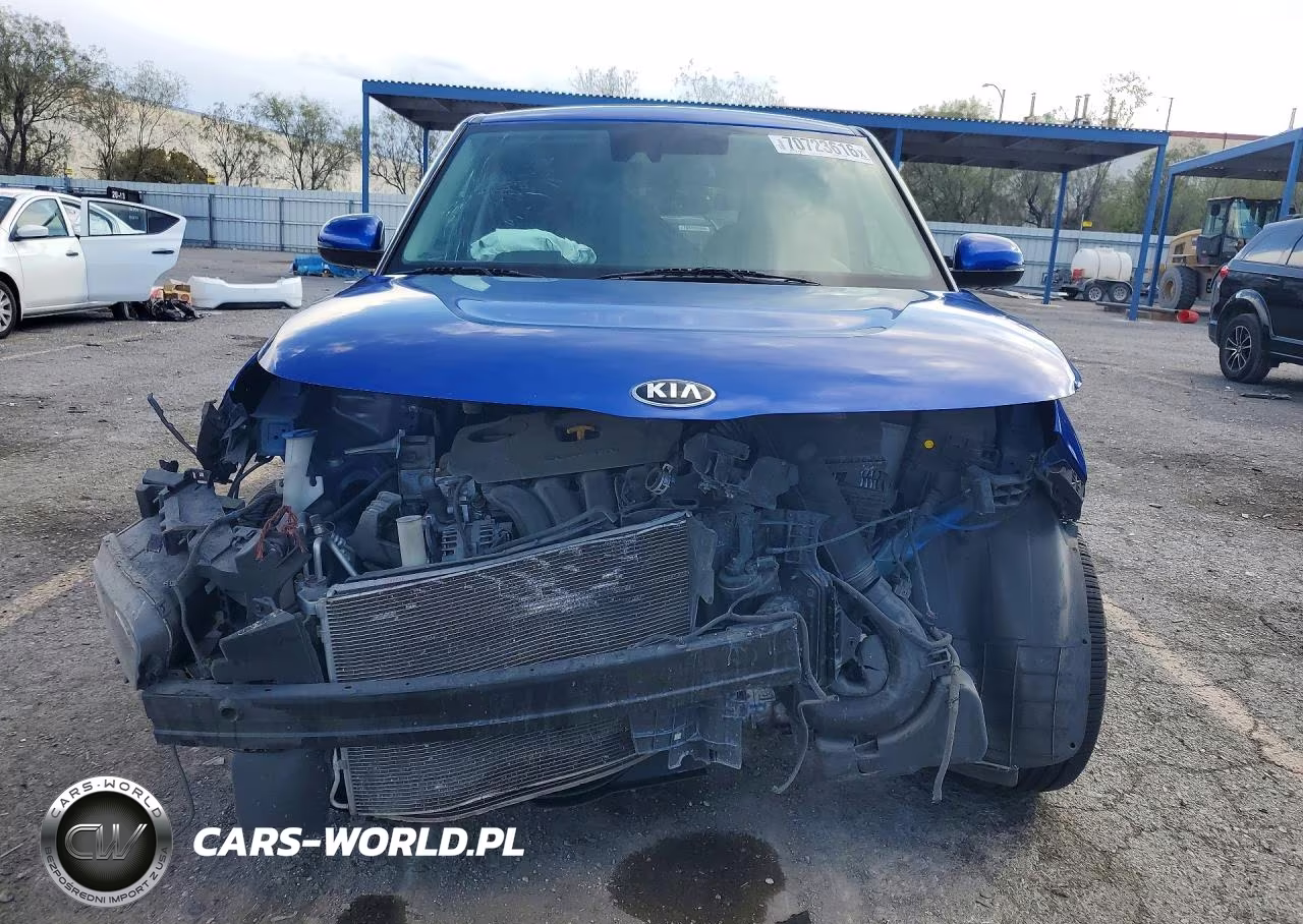 2020 Kia Soul Gt Line VIN:KNDJ63AU6L7054078 - 5