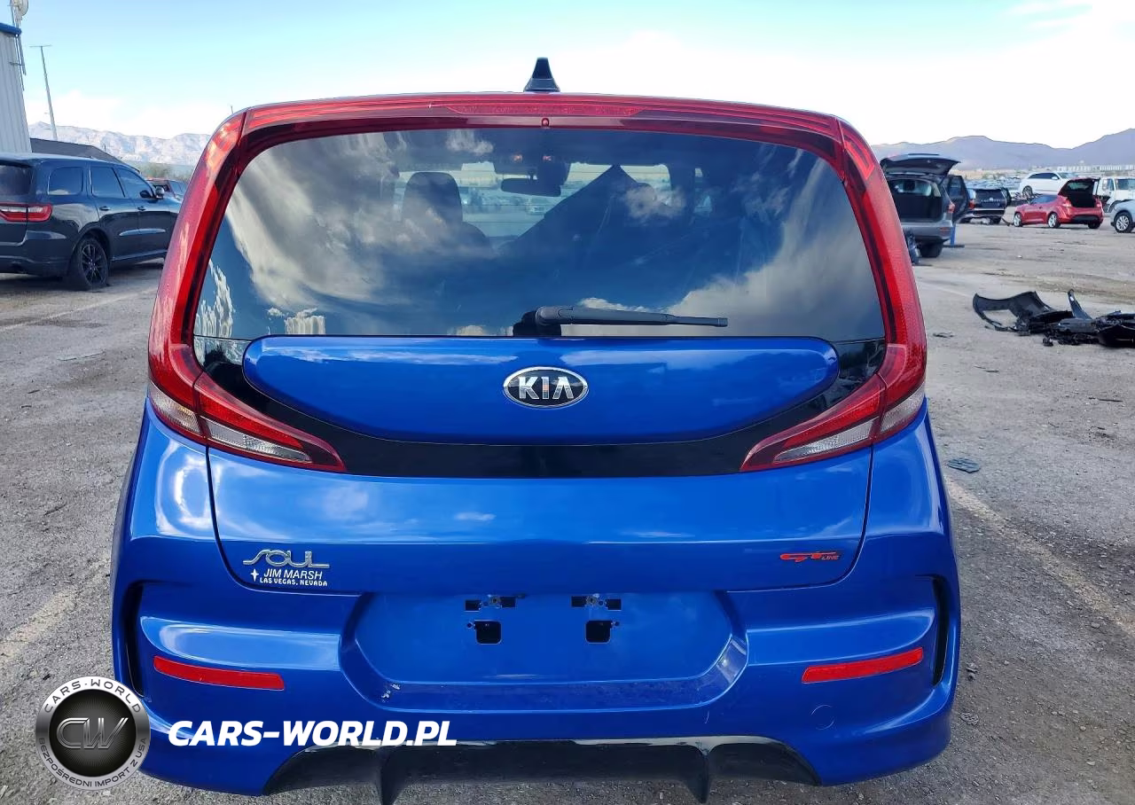2020 Kia Soul Gt Line VIN:KNDJ63AU6L7054078 - 6