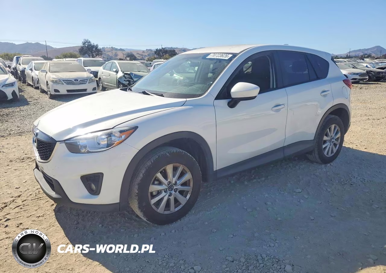 2014 Mazda Cx-5 Touring