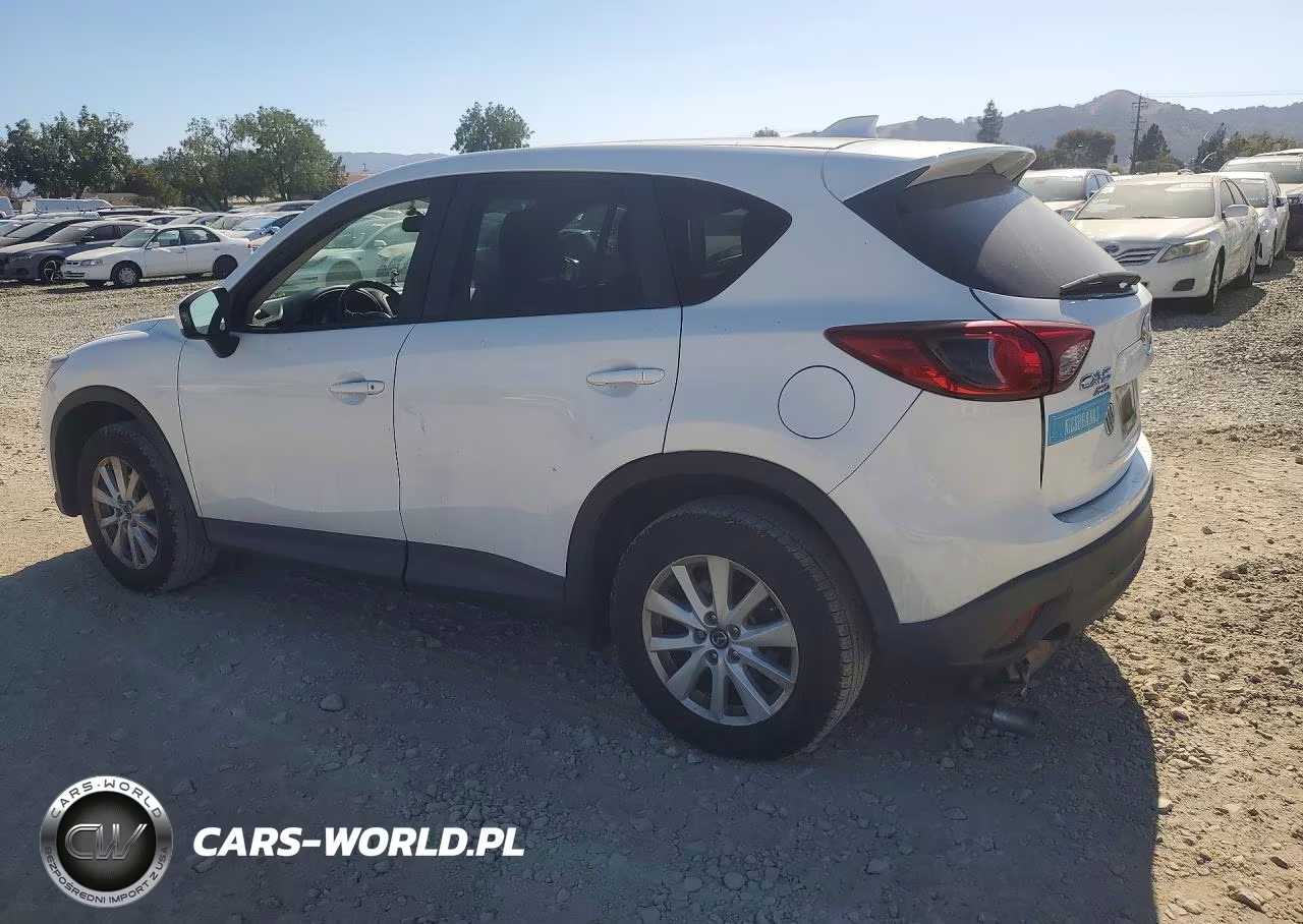 2014 Mazda Cx-5 Touring VIN:JM3KE4CY8E0356441 - 2