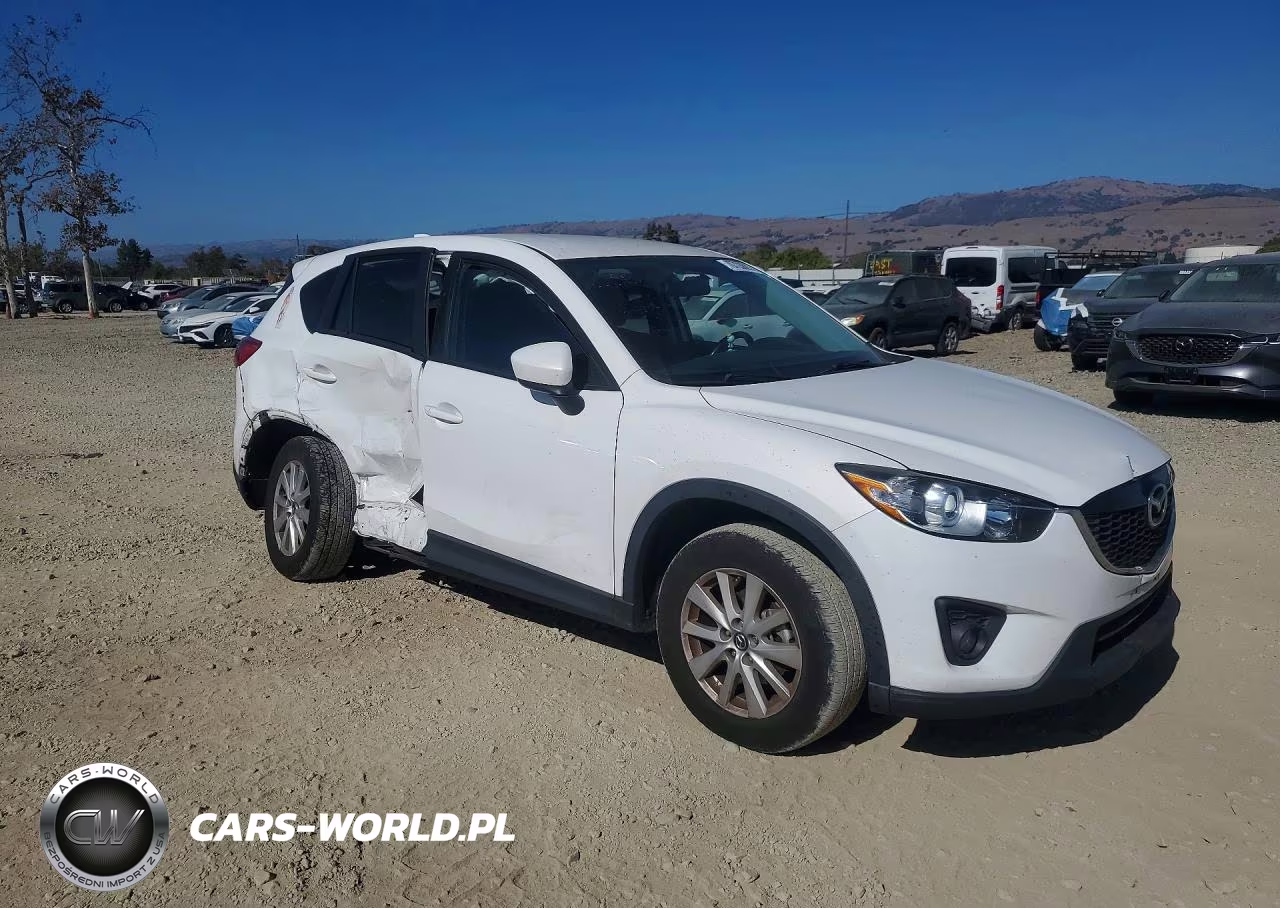 2014 Mazda Cx-5 Touring VIN:JM3KE4CY8E0356441 - 4