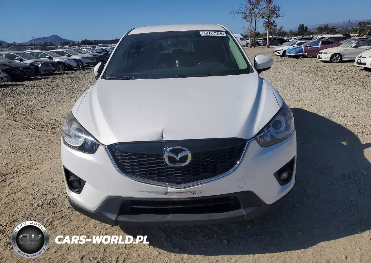 2014 Mazda Cx-5 Touring VIN:JM3KE4CY8E0356441 - 5