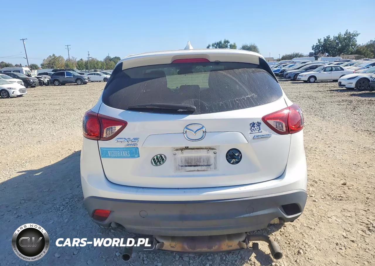 2014 Mazda Cx-5 Touring VIN:JM3KE4CY8E0356441 - 6