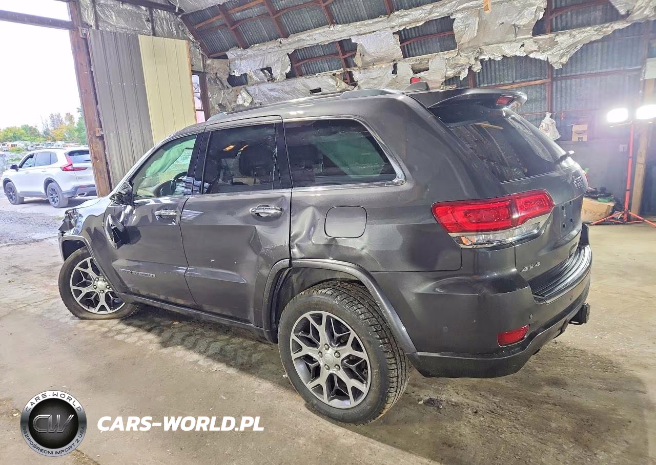 2021 Jeep Grand Cherokee Altitude 4Xe VIN:1C4RJFCG9MC619703 - 2