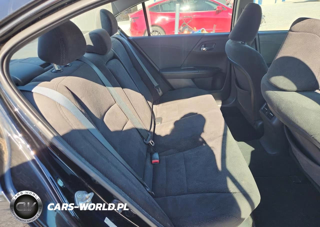 2013 Honda Accord Ex VIN:1HGCR2F79DA043563 - 10