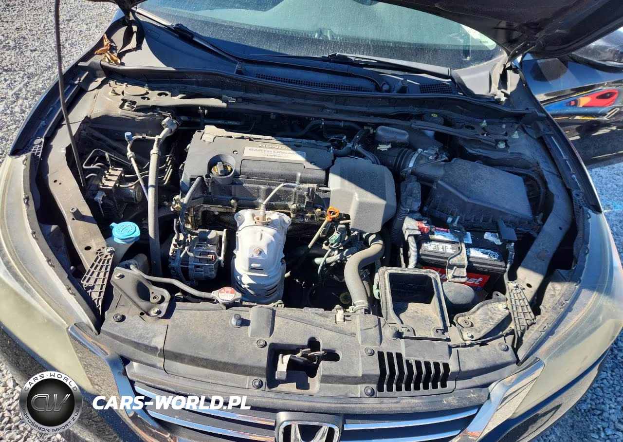 2013 Honda Accord Ex VIN:1HGCR2F79DA043563 - 11