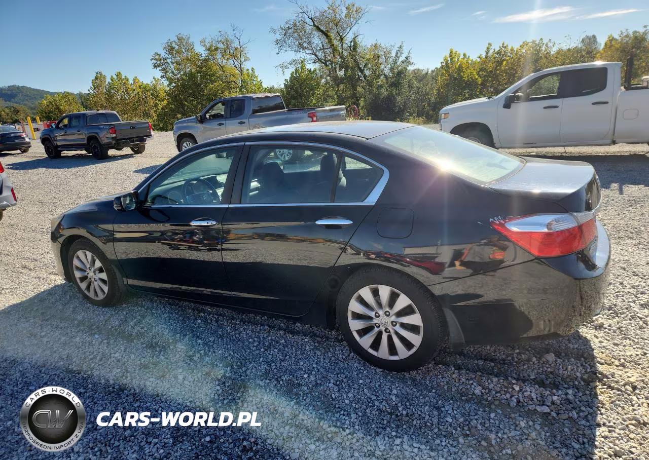 2013 Honda Accord Ex VIN:1HGCR2F79DA043563 - 2