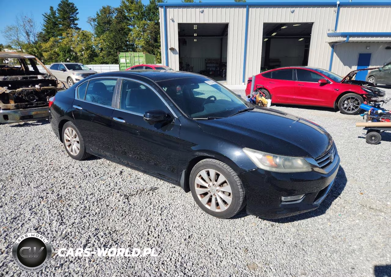 2013 Honda Accord Ex VIN:1HGCR2F79DA043563 - 4