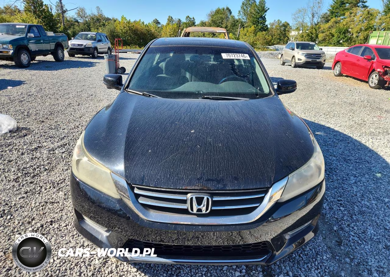 2013 Honda Accord Ex VIN:1HGCR2F79DA043563 - 5