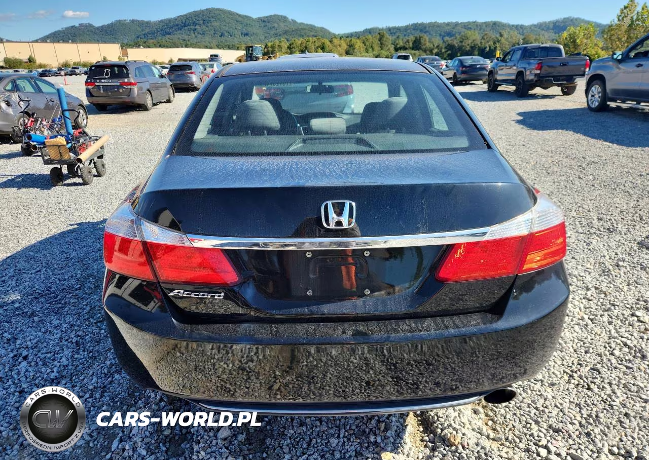 2013 Honda Accord Ex VIN:1HGCR2F79DA043563 - 6
