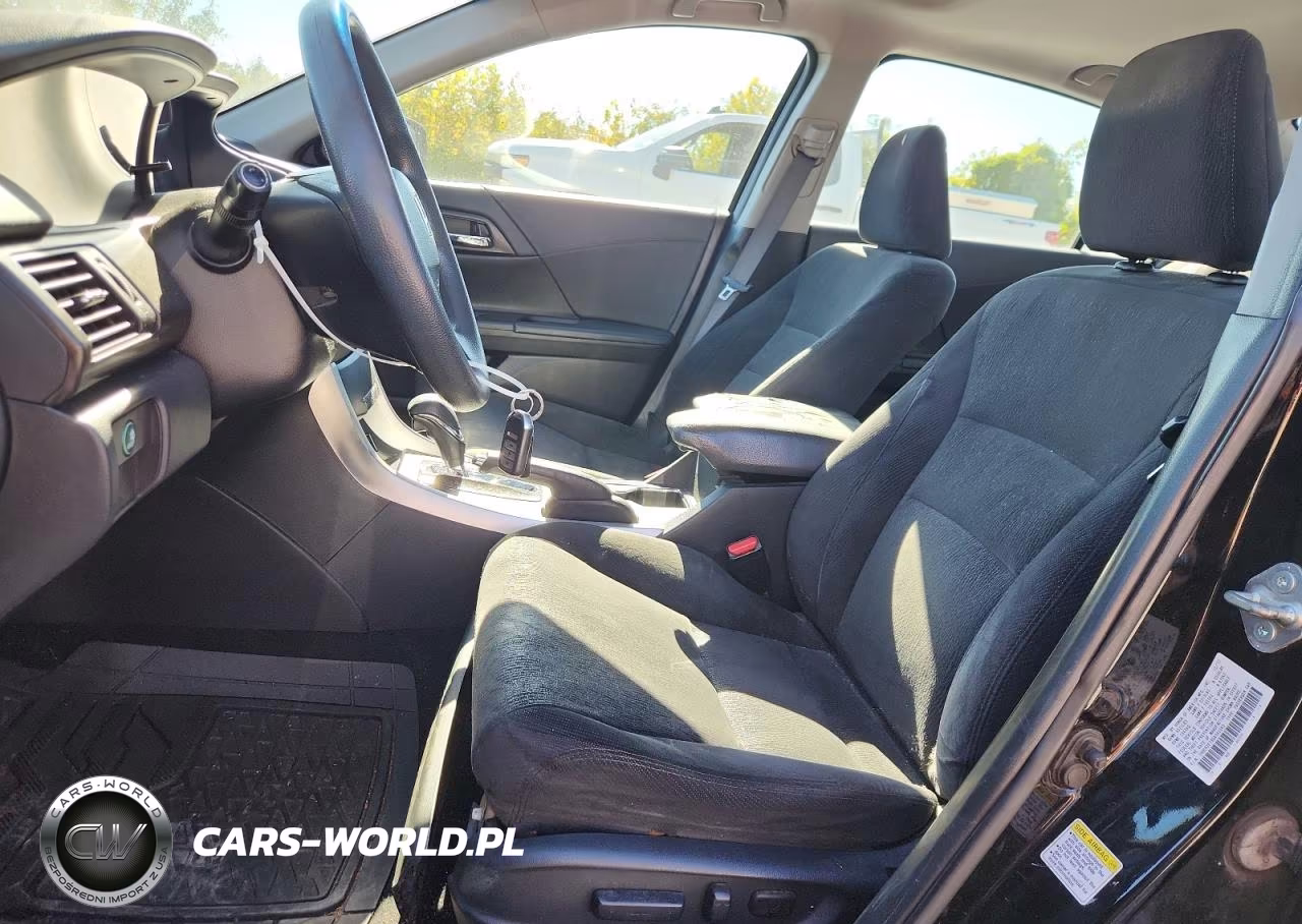 2013 Honda Accord Ex VIN:1HGCR2F79DA043563 - 7