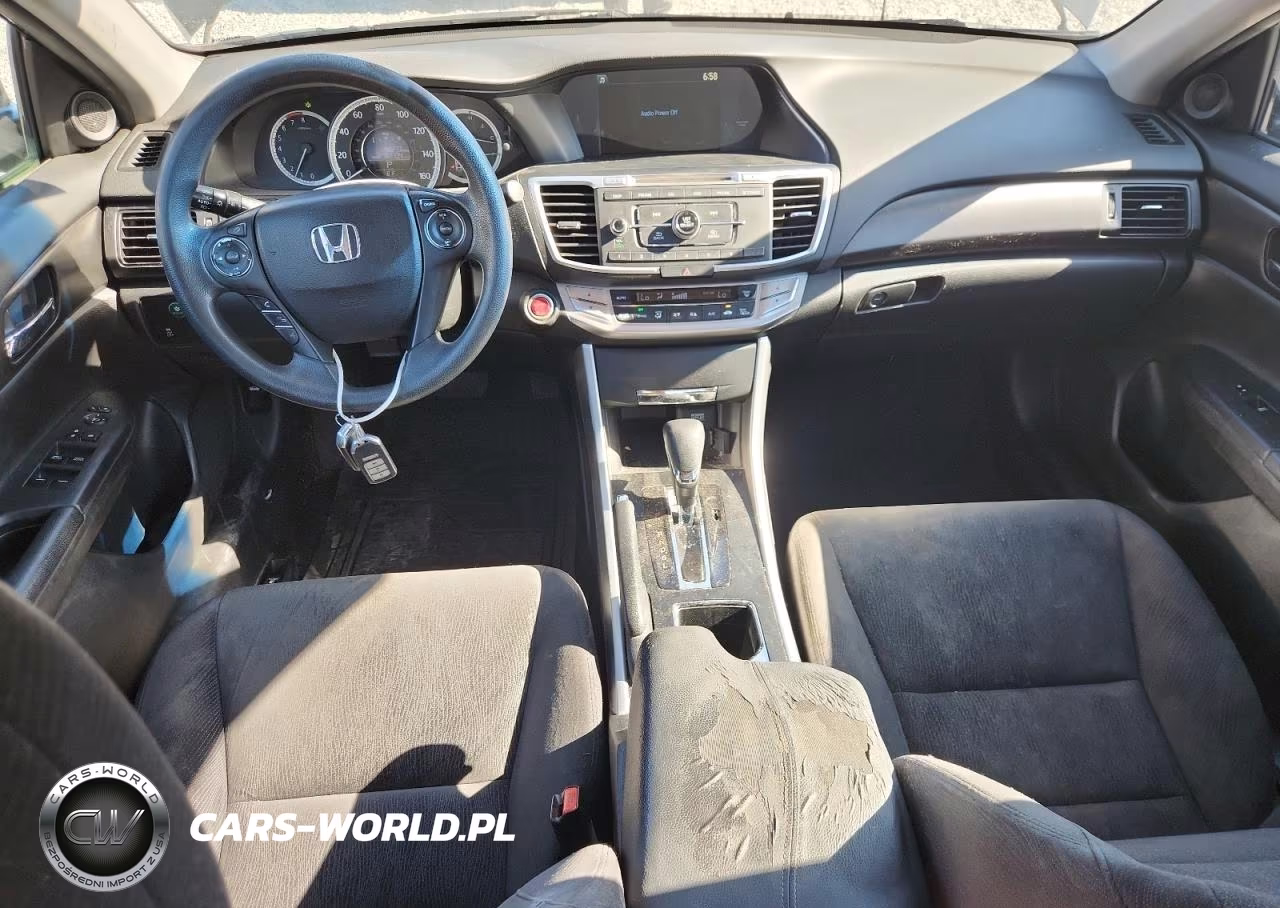 2013 Honda Accord Ex VIN:1HGCR2F79DA043563 - 8