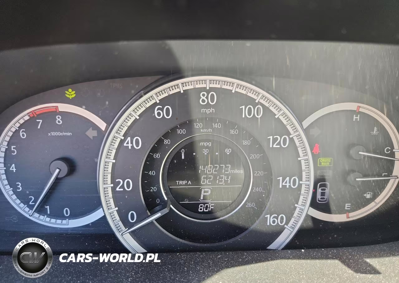 2013 Honda Accord Ex VIN:1HGCR2F79DA043563 - 9