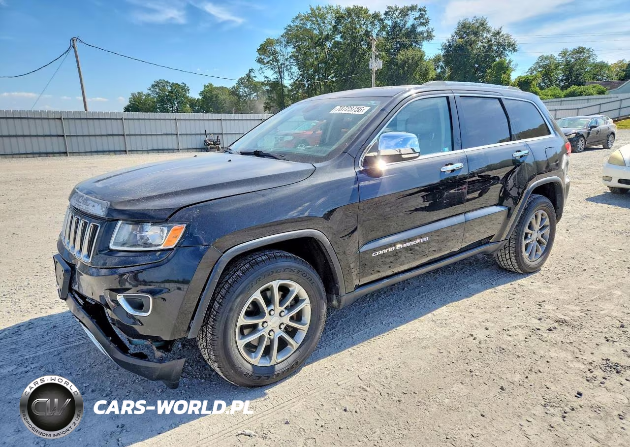 2014 Jeep Grand Cherokee Limited – zdjęcie 1 z 13
