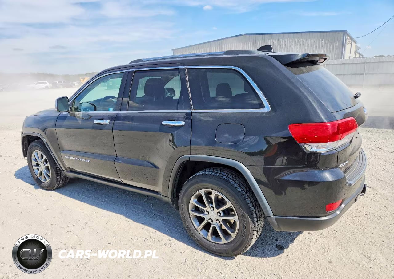 2014 Jeep Grand Cherokee Limited VIN:1C4RJFBG9EC335846 - 2