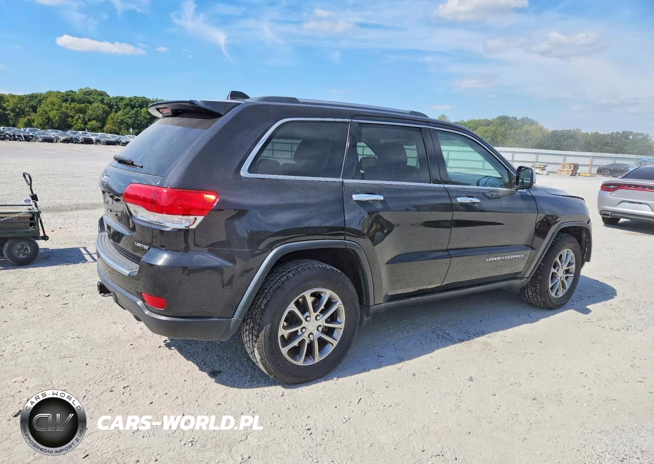 2014 Jeep Grand Cherokee Limited VIN:1C4RJFBG9EC335846 - 3