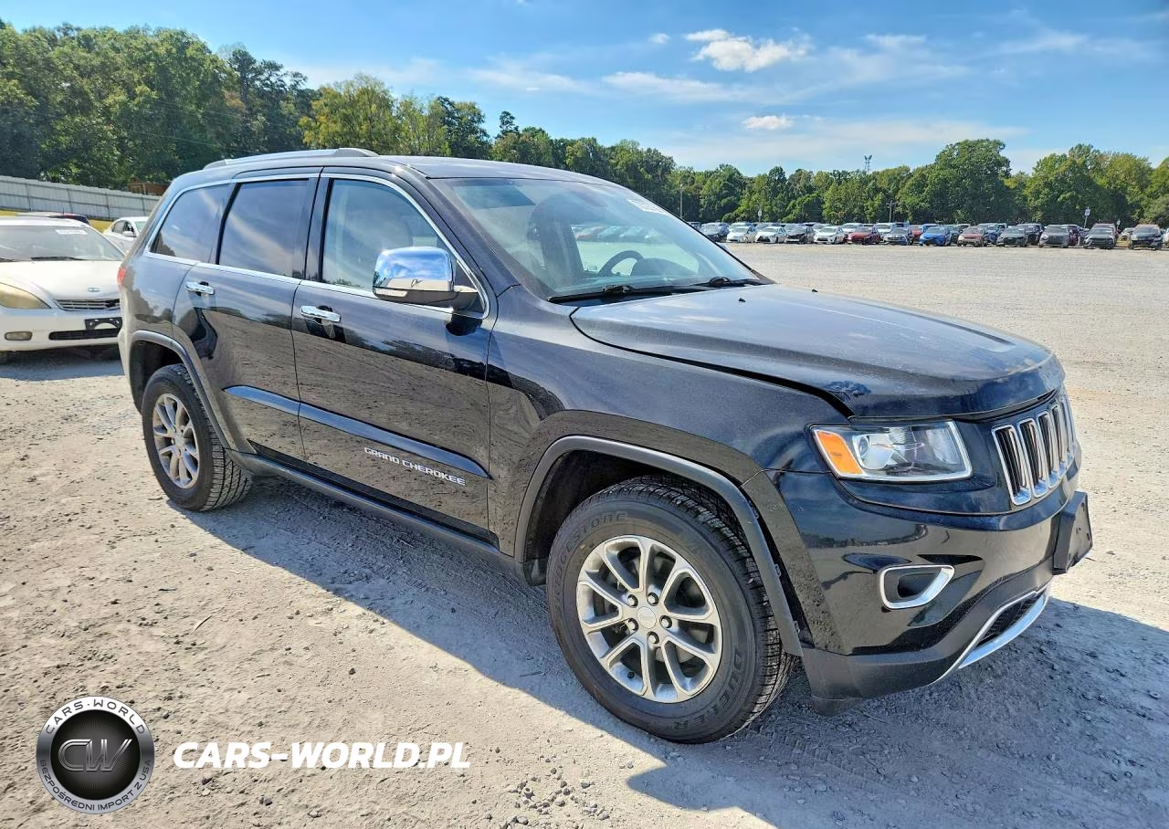 2014 Jeep Grand Cherokee Limited VIN:1C4RJFBG9EC335846 - 4