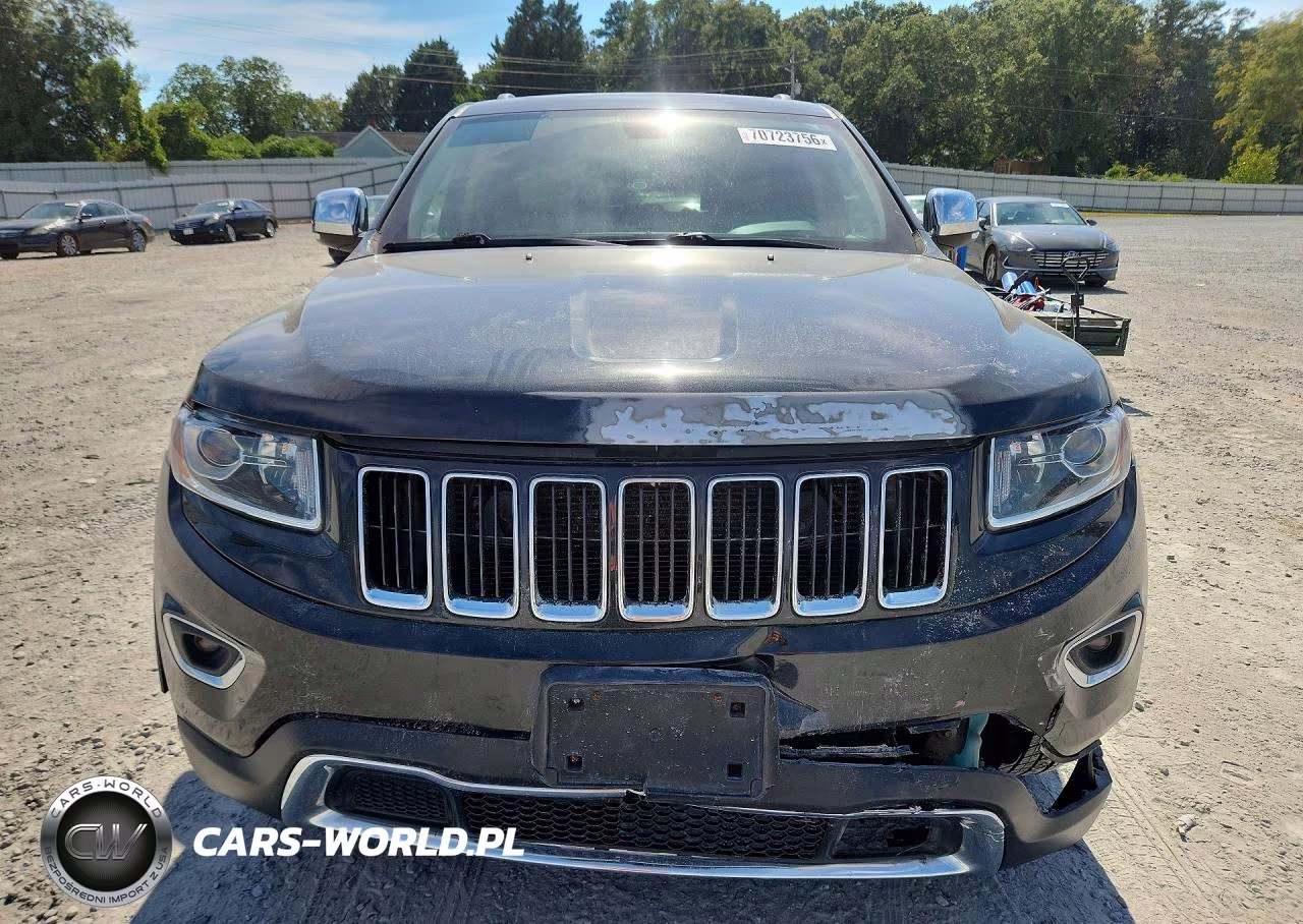 2014 Jeep Grand Cherokee Limited VIN:1C4RJFBG9EC335846 - 5
