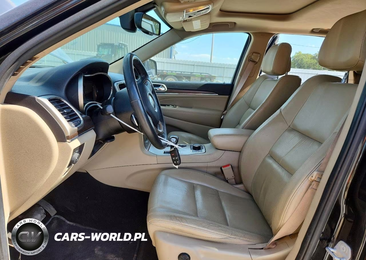 2014 Jeep Grand Cherokee Limited VIN:1C4RJFBG9EC335846 - 7