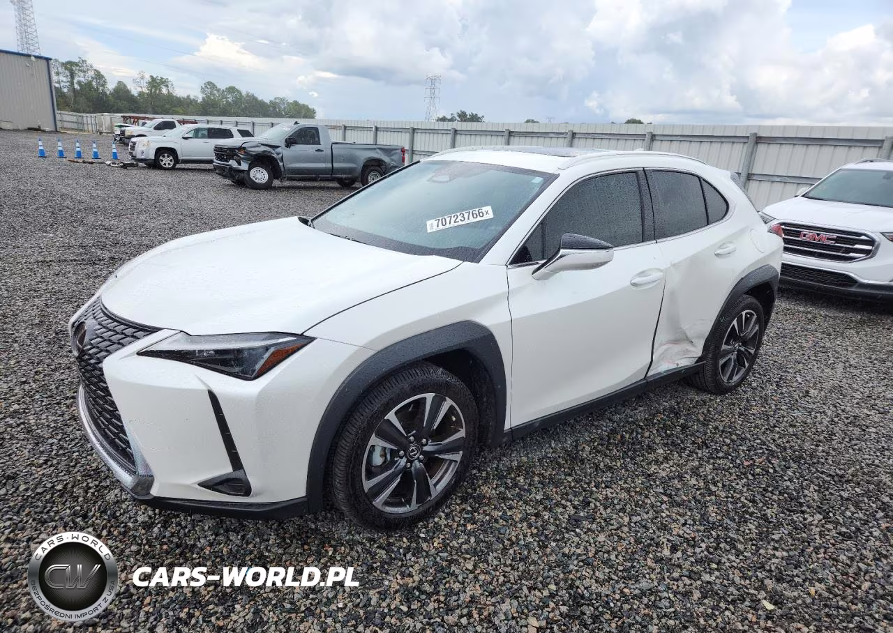 2025 Lexus Ux 300H Base VIN:JTHYBJAH5S2035565 - 1