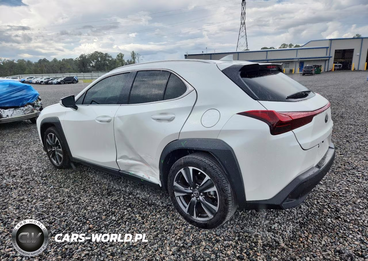 2025 Lexus Ux 300H Base VIN:JTHYBJAH5S2035565 - 2