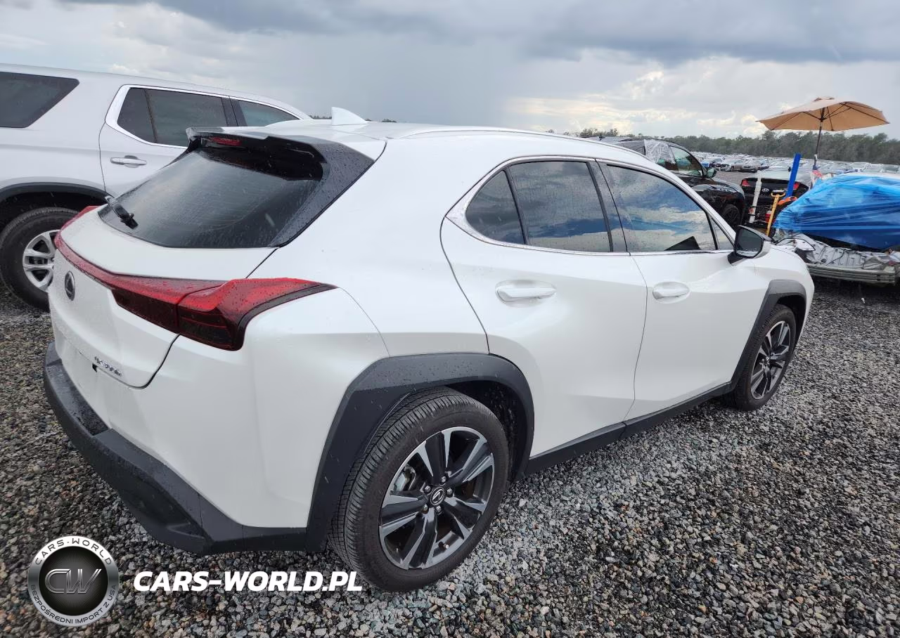2025 Lexus Ux 300H Base VIN:JTHYBJAH5S2035565 - 3