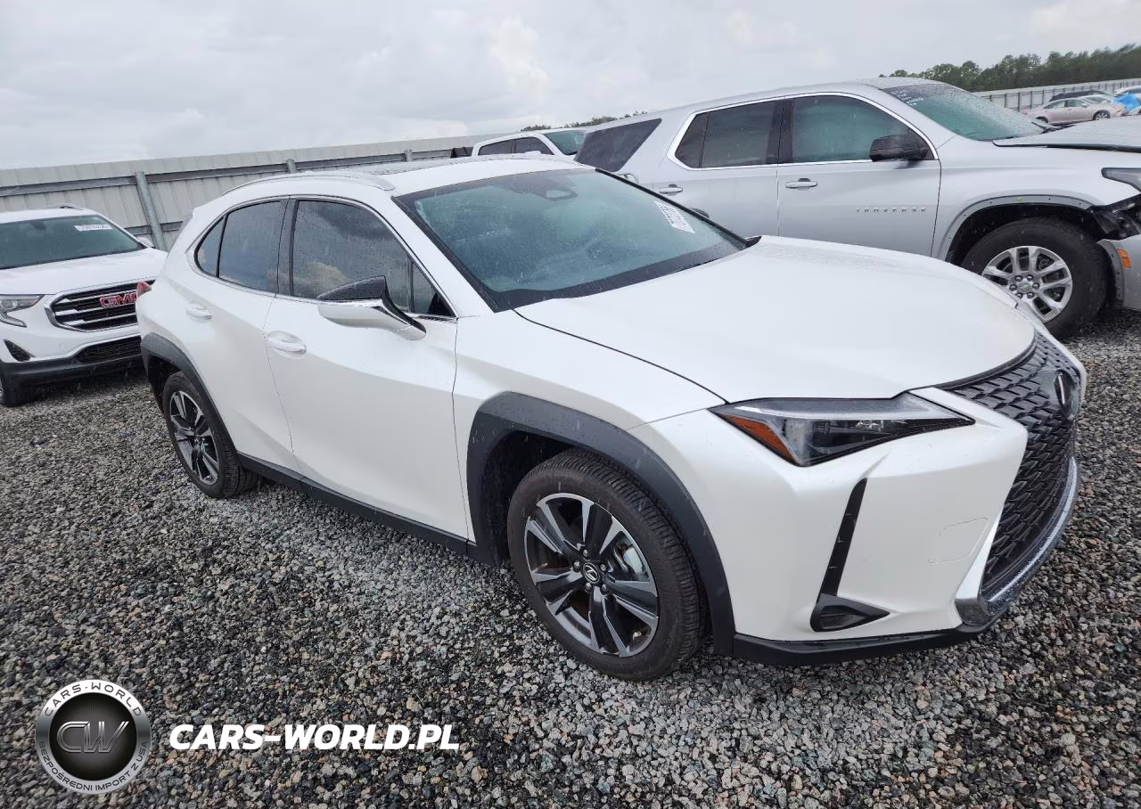 2025 Lexus Ux 300H Base VIN:JTHYBJAH5S2035565 - 4