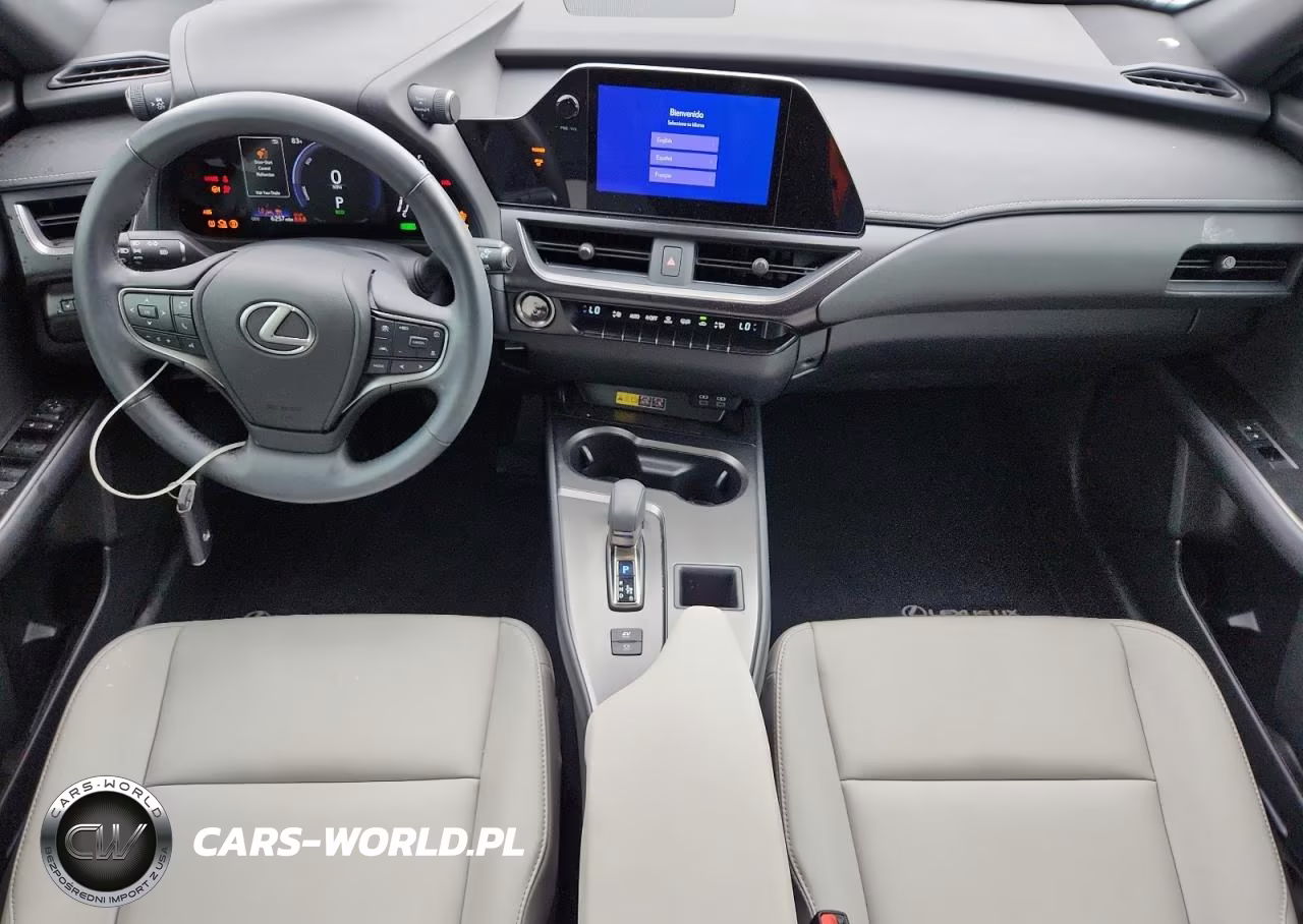 2025 Lexus Ux 300H Base VIN:JTHYBJAH5S2035565 - 8