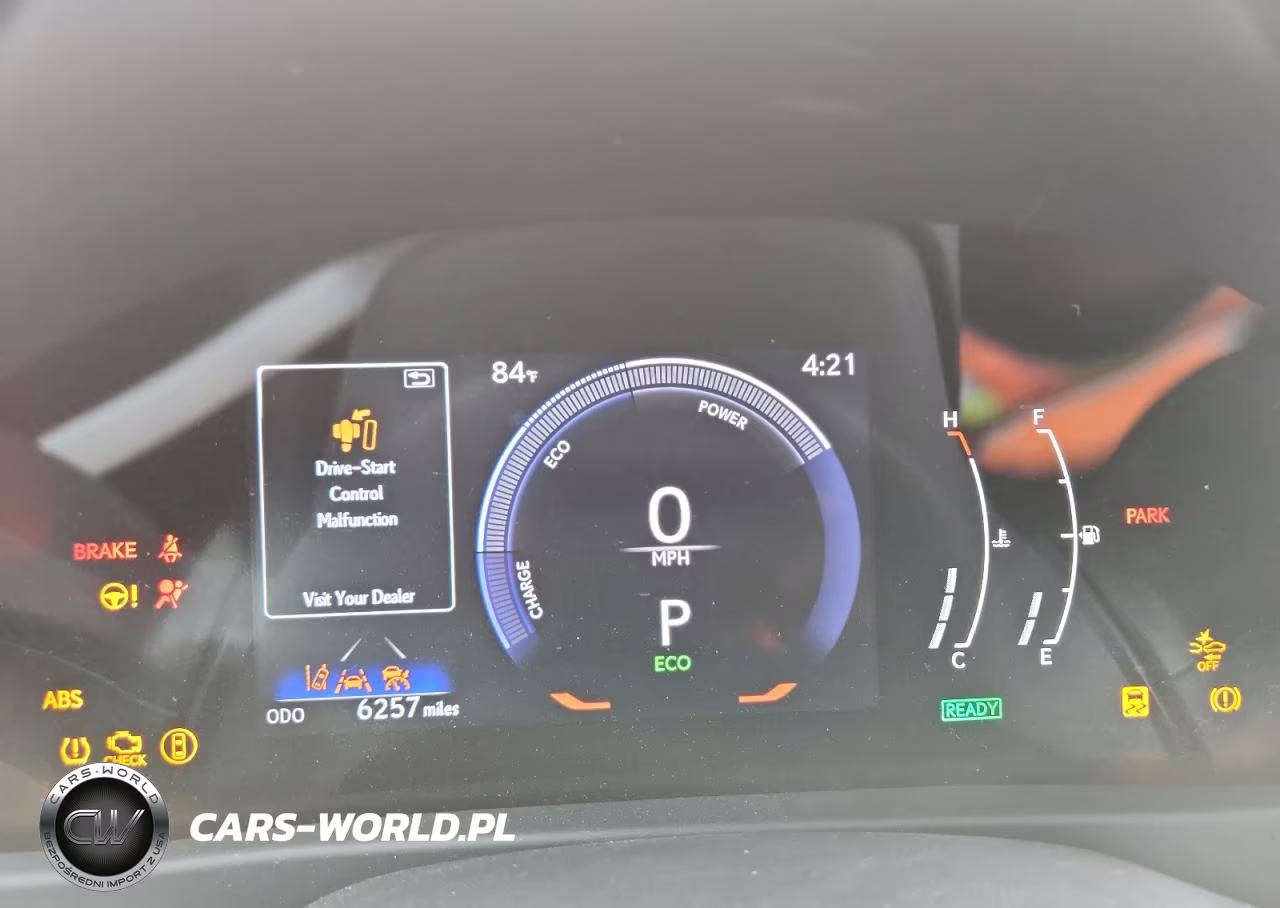 2025 Lexus Ux 300H Base VIN:JTHYBJAH5S2035565 - 9