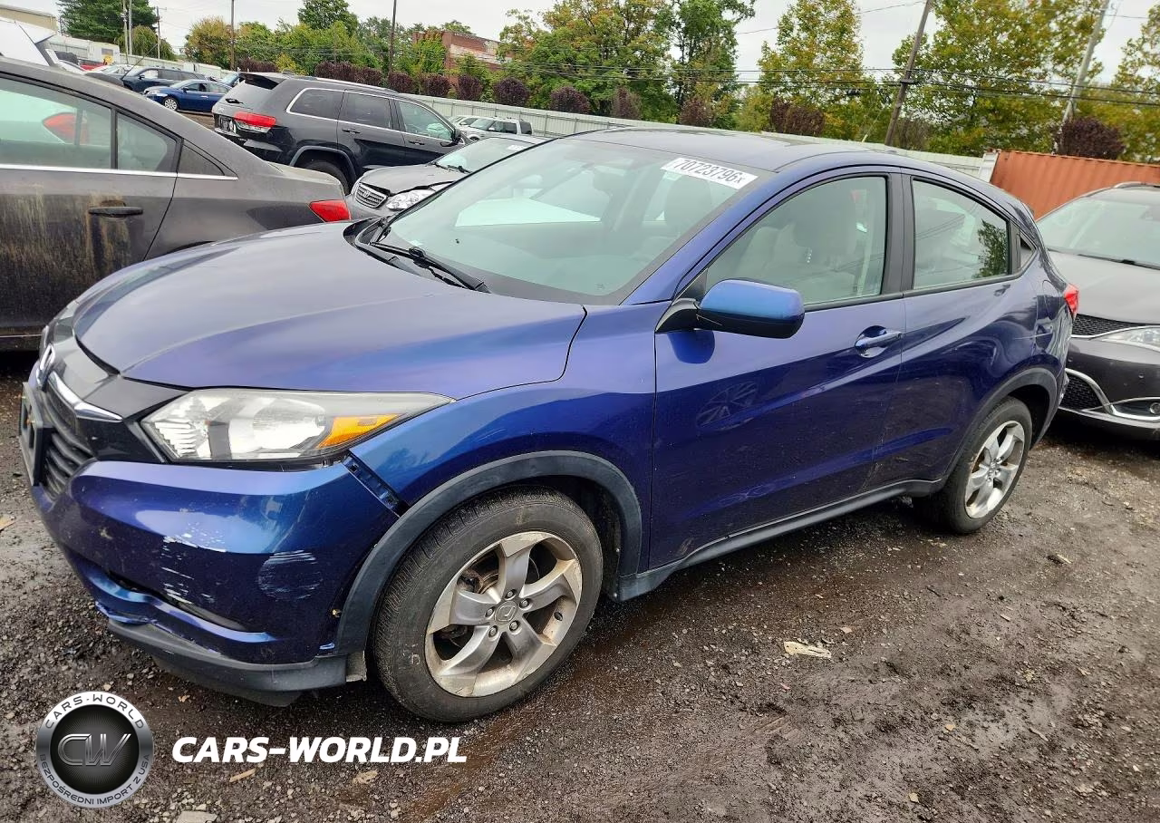 2017 Honda Hr-V Lx – zdjęcie 1 z 12