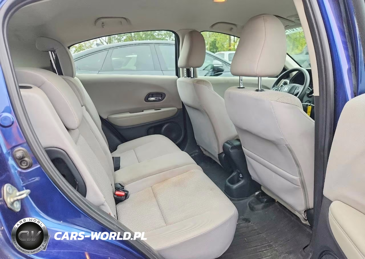 2017 Honda Hr-V Lx VIN:3CZRU6H36HM725618 - 10