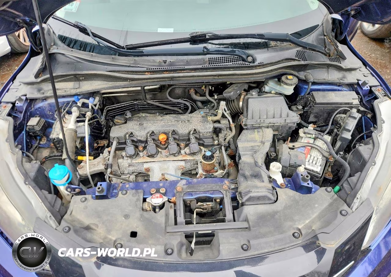 2017 Honda Hr-V Lx VIN:3CZRU6H36HM725618 - 11