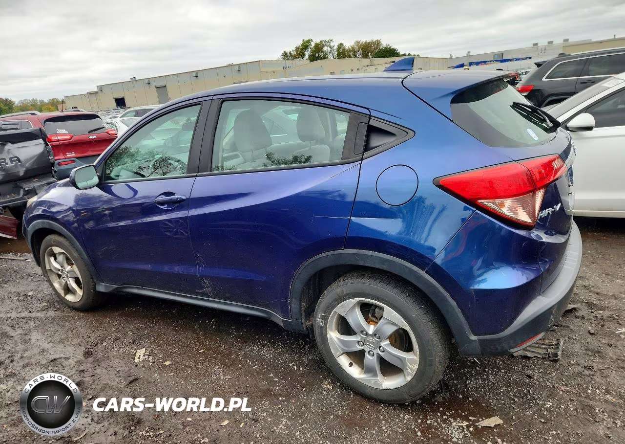 2017 Honda Hr-V Lx VIN:3CZRU6H36HM725618 - 2
