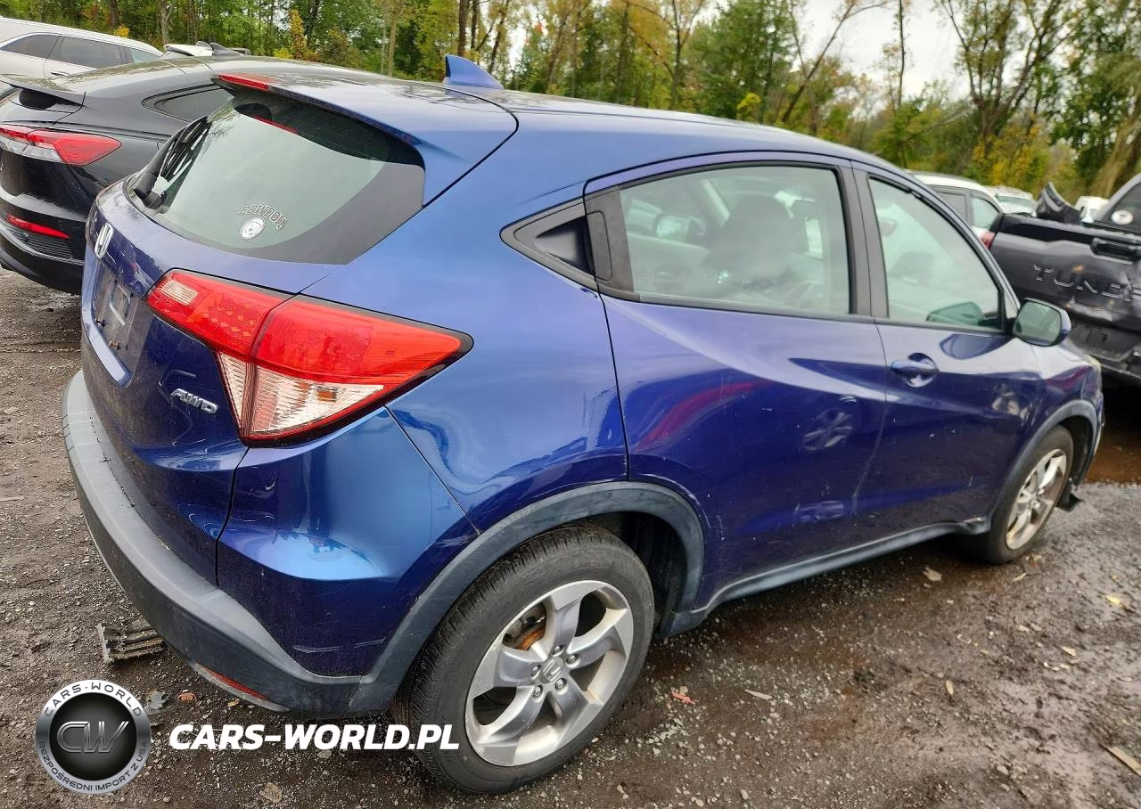 2017 Honda Hr-V Lx VIN:3CZRU6H36HM725618 - 3