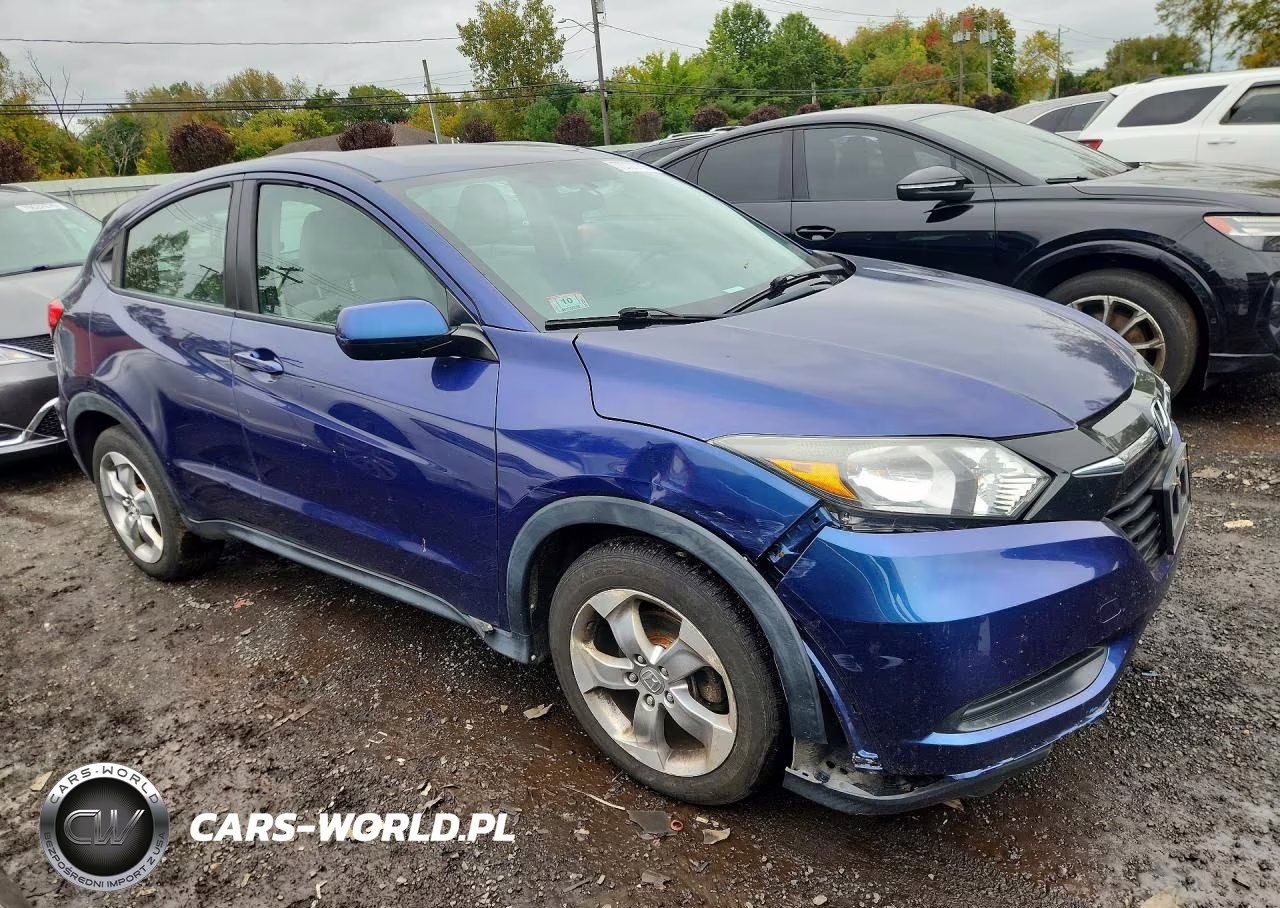 2017 Honda Hr-V Lx VIN:3CZRU6H36HM725618 - 4